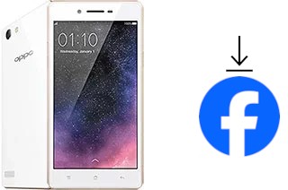 How to install Facebook on an Oppo Neo 7