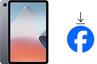 How to install Facebook on an Oppo Pad Air