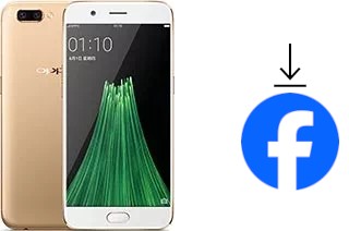 How to install Facebook on an Oppo R11