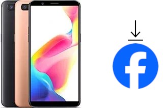 How to install Facebook on an Oppo R11s Plus