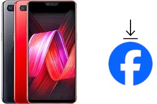 How to install Facebook on an Oppo R15 Pro