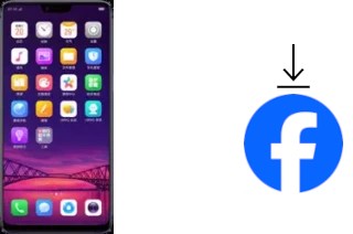 How to install Facebook on an Oppo R15 Dream Mirror