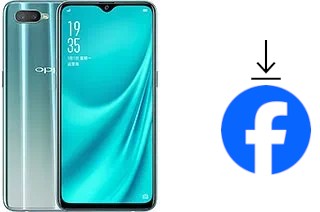 How to install Facebook on an Oppo R15x