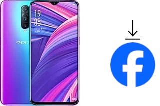 How to install Facebook on an Oppo R17 Pro