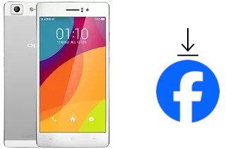 How to install Facebook on an Oppo R5