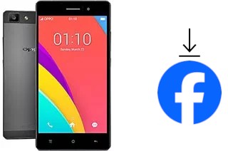 How to install Facebook on an Oppo R5s