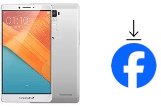 How to install Facebook on an Oppo R7 Plus