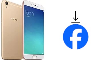 How to install Facebook on an Oppo R9