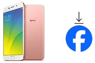 How to install Facebook on an Oppo R9s