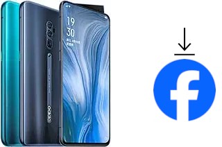 How to install Facebook on an Oppo Reno 10x zoom