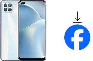 How to install Facebook on an Oppo Reno4 F