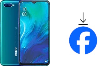 How to install Facebook on an Oppo Reno A