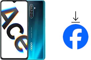 How to install Facebook on an Oppo Reno Ace