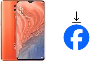 How to install Facebook on an Oppo Reno Z