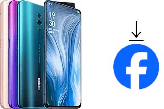 How to install Facebook on an Oppo Reno