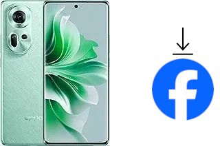 How to install Facebook on an Oppo Reno11