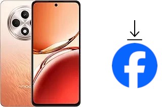 How to install Facebook on an Oppo Reno12 F