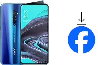 How to install Facebook on an Oppo Reno2