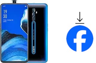 How to install Facebook on an Oppo Reno2 Z