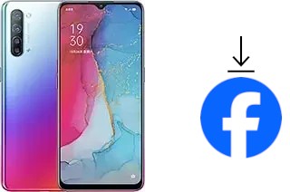 How to install Facebook on an Oppo Reno3