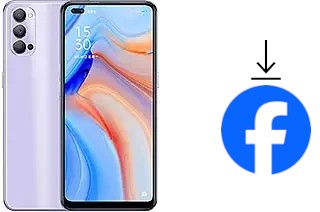 How to install Facebook on an Oppo Reno4 5G