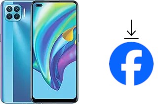 How to install Facebook on an Oppo Reno4 Lite