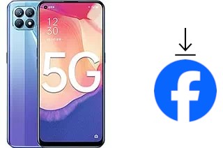 How to install Facebook on an Oppo Reno4 SE