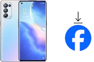 How to install Facebook on an Oppo Reno5 Pro 5G