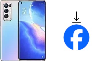 How to install Facebook on an Oppo Reno5 Pro+ 5G