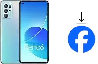 How to install Facebook on an Oppo Reno6