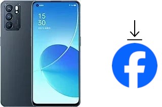 How to install Facebook on an Oppo Reno6 5G