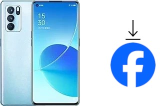 How to install Facebook on an Oppo Reno6 Pro 5G