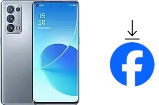 How to install Facebook on an Oppo Reno6 Pro+ 5G