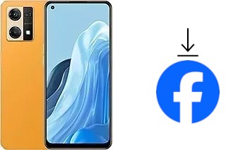 How to install Facebook on an Oppo F21 Pro