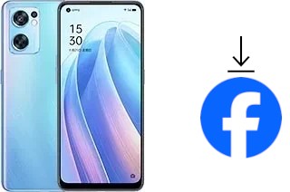 How to install Facebook on an Oppo Reno7 SE 5G