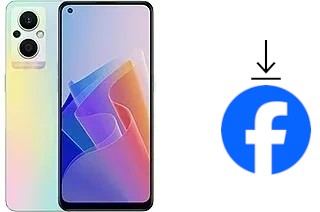 How to install Facebook on an Oppo Reno7 Lite