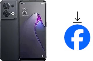 How to install Facebook on an Oppo Reno8