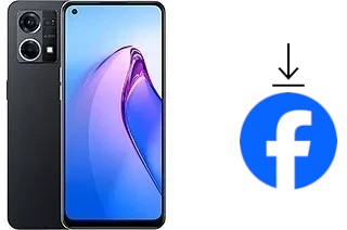 How to install Facebook on an Oppo Reno8 4G