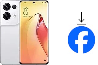 How to install Facebook on an Oppo Reno8 Pro+