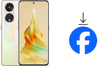 How to install Facebook on an Oppo Reno8 T 5G