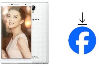 How to install Facebook on an Oppo U3