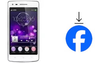 How to install Facebook on an Oppo U701 Ulike