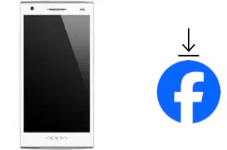 How to install Facebook on an Oppo U705T Ulike 2