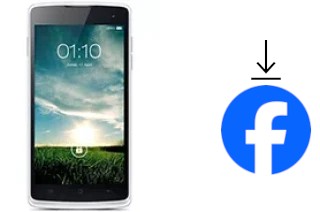 How to install Facebook on an Oppo R2001 Yoyo