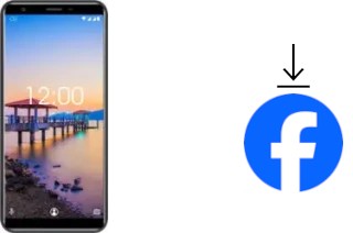 How to install Facebook on an Oukitel C11 Pro