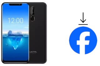 How to install Facebook on an Oukitel C12 Pro