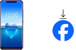 How to install Facebook on an Oukitel C12