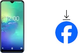 How to install Facebook on an Oukitel C16 Pro