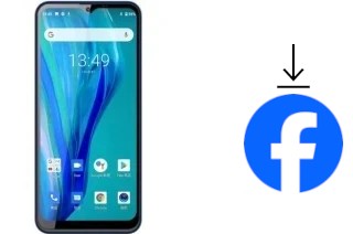 How to install Facebook on an Oukitel C23 Pro