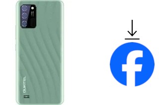 How to install Facebook on an Oukitel C25